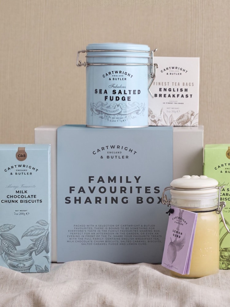Cartwright & Butler The Family Favourites Sharing Box - Image 1 of 1