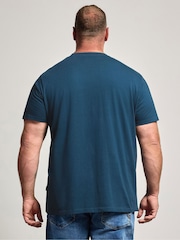 BadRhino Big & Tall Brown Full Length Core T-Shirts 5 Pack - Image 3 of 10