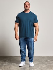 BadRhino Big & Tall Brown Full Length Core T-Shirts 5 Pack - Image 4 of 10
