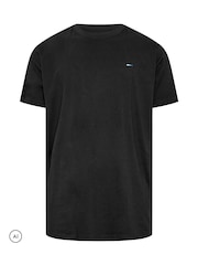 BadRhino Big & Tall Brown Full Length Core T-Shirts 5 Pack - Image 6 of 10