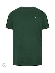 BadRhino Big & Tall Brown Full Length Core T-Shirts 5 Pack - Image 7 of 10