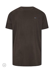 BadRhino Big & Tall Brown Full Length Core T-Shirts 5 Pack - Image 8 of 10