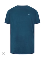 BadRhino Big & Tall Brown Full Length Core T-Shirts 5 Pack - Image 9 of 10