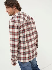FatFace Red Bruton Check Shirt - Image 2 of 5