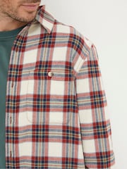 FatFace Red Bruton Check Shirt - Image 3 of 5