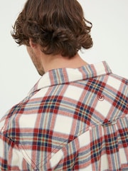 FatFace Red Bruton Check Shirt - Image 4 of 5