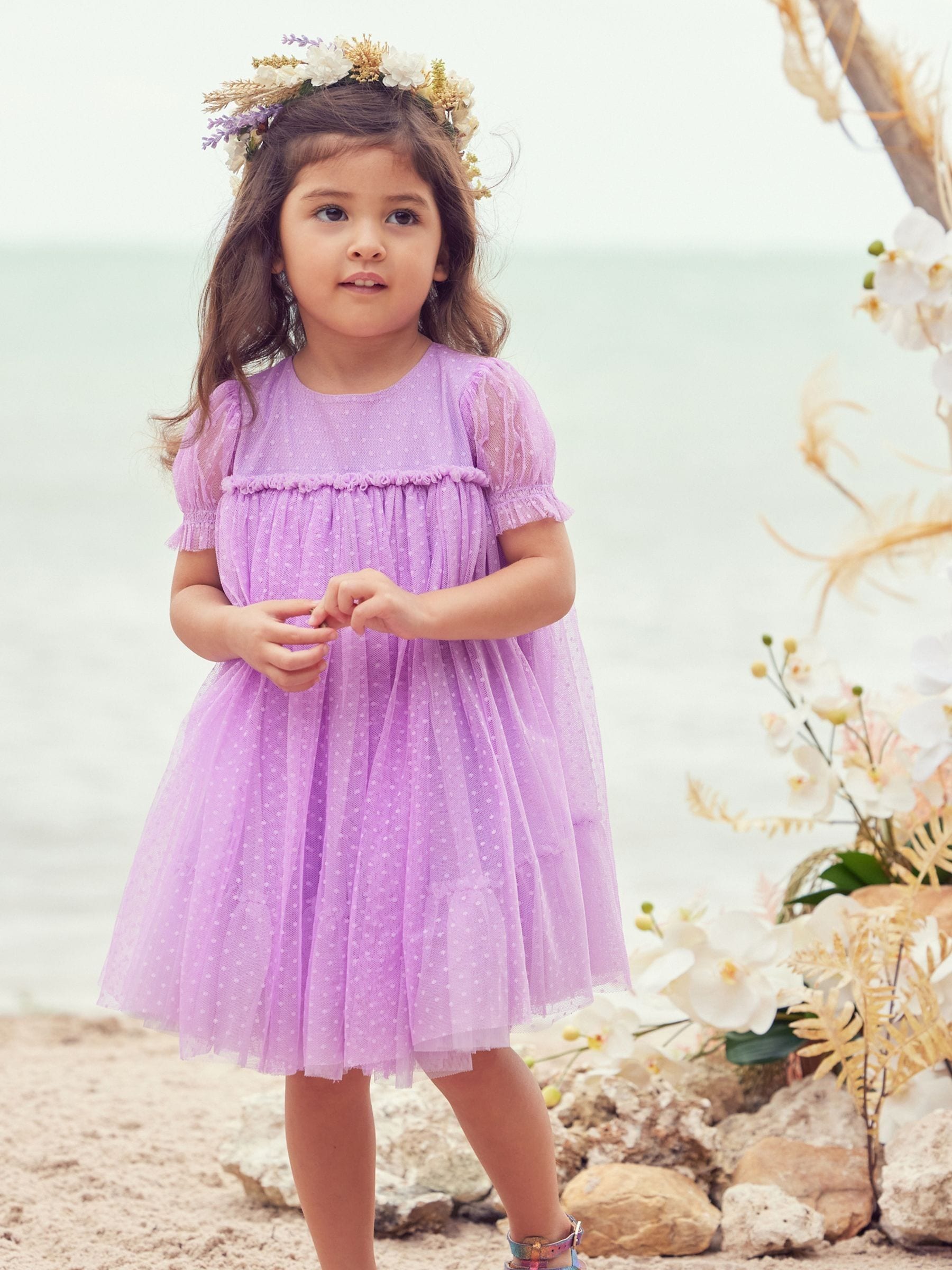 Next lilac dress deals
