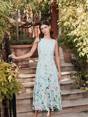 Hobbs Blue Carly Dress - Image 1 of 5