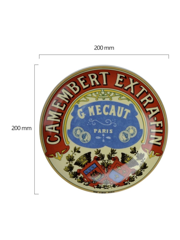 BIA International Set of 4 Multicoloured Classic Camembert Plates - Image 8 of 8 BIA International Set of 4 Multicoloured Classic Camembert Plates - Image 8 of 8