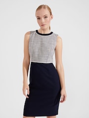 Hobbs Navy Blue Laurie Dress - Image 1 of 4