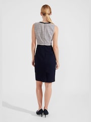 Hobbs Navy Blue Laurie Dress - Image 2 of 4