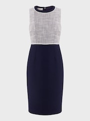 Hobbs Navy Blue Laurie Dress - Image 4 of 4