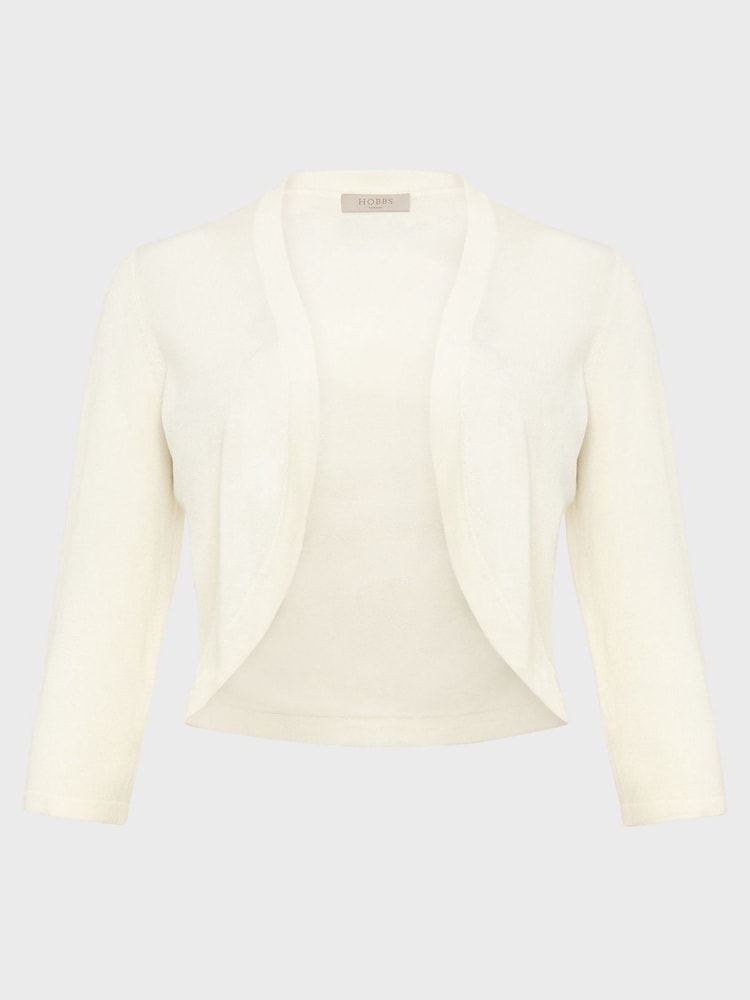 Hobbs Cream Carrie Bolero - Image 4 of 4