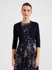 Hobbs Blue Carrie Bolero - Image 1 of 4