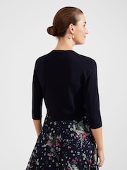 Hobbs Blue Carrie Bolero - Image 2 of 4