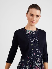 Hobbs Blue Carrie Bolero - Image 3 of 4