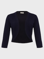 Hobbs Blue Carrie Bolero - Image 4 of 4