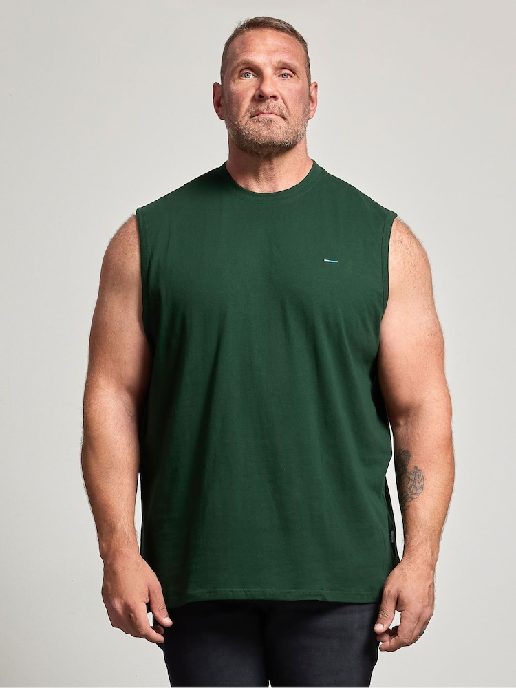BadRhino Big & Tall Brown Muscle Vests 3 Pack - Image 1 of 5 BadRhino Big & Tall Brown Muscle Vests 3 Pack - Image 1 of 5