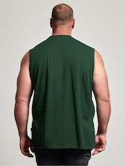 BadRhino Big & Tall Brown Muscle Vests 3 Pack - Image 3 of 5