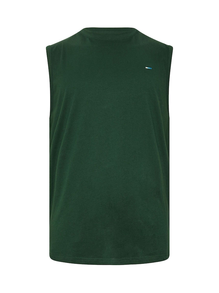 BadRhino Big & Tall Brown Muscle Vests 3 Pack - Image 5 of 5 BadRhino Big & Tall Brown Muscle Vests 3 Pack - Image 5 of 5