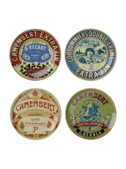 BIA International Set of 4 Multicoloured Classic Camembert Canapé Plates - Image 2 of 8