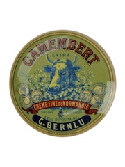 BIA International Set of 4 Multicoloured Classic Camembert Canapé Plates - Image 7 of 8