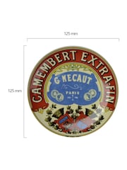 BIA International Set of 4 Multicoloured Classic Camembert Canapé Plates - Image 8 of 8