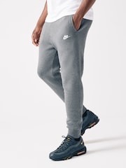 Dunkelgrau - Nike Club Jogginghose - Bild 2 von 7