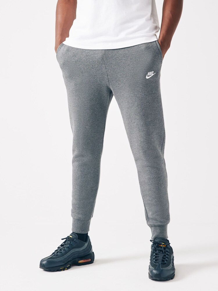 Buy Nike Dark Grey Club Joggers from Next Hungary