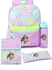 Vanilla Underground Purple Barbie Girls 4 Piece Backpack Set - Image 2 of 6