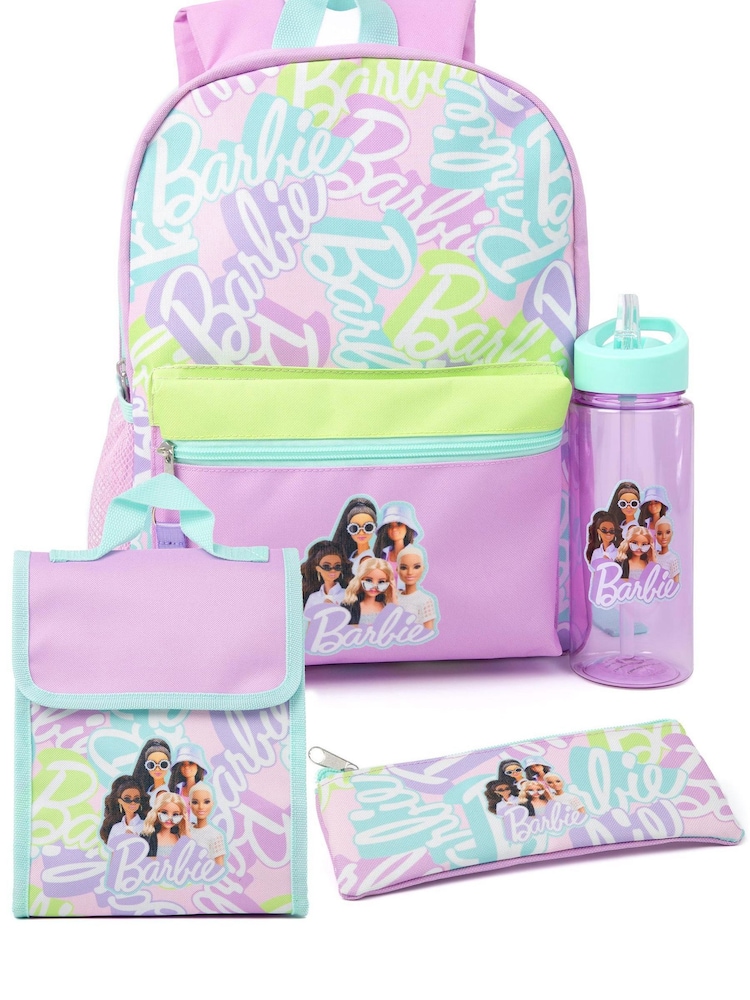 Vanilla Underground Purple Barbie Girls 4 Piece Backpack Set - Image 2 of 6