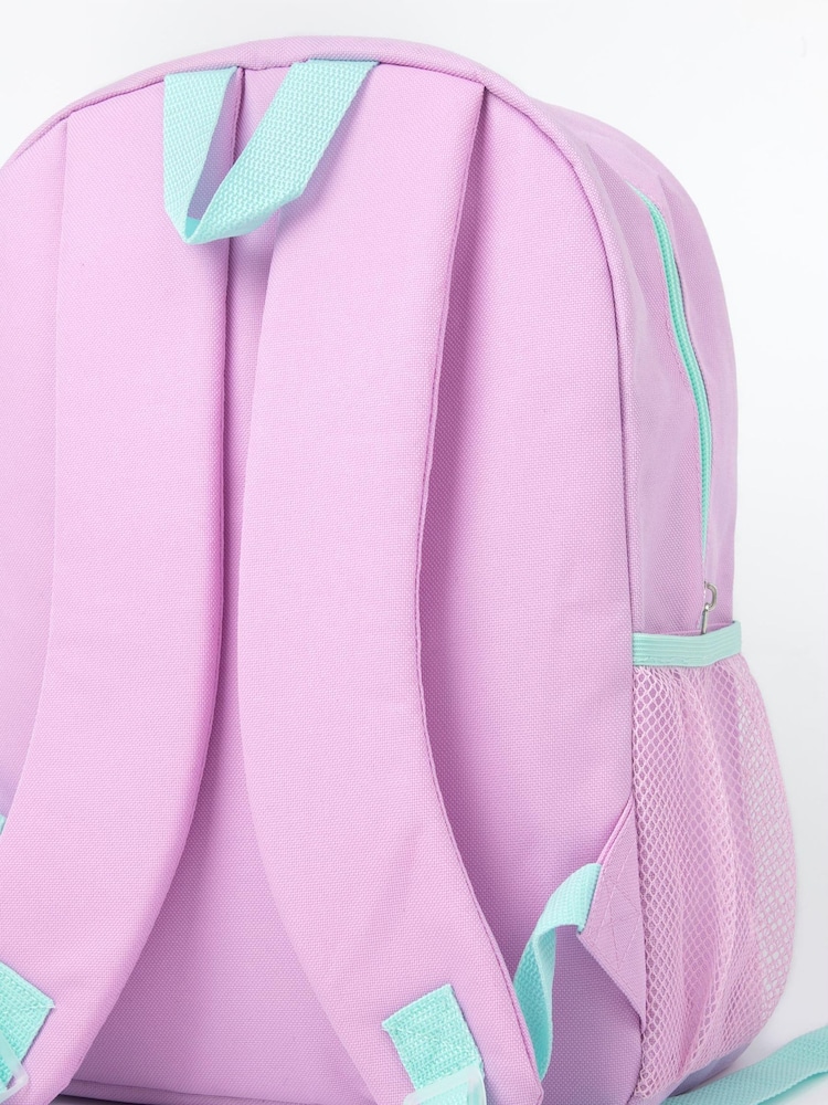 Vanilla Underground Purple Barbie Girls 4 Piece Backpack Set - Image 4 of 6