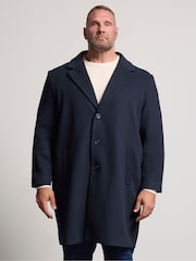 BadRhino Big & Tall Blue Formal Coat - Image 1 of 6