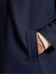 BadRhino Big & Tall Blue Formal Coat - Image 4 of 6