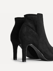 Linzi Black Prospect Platform Stiletto Heel Ankle Boots - Image 4 of 5