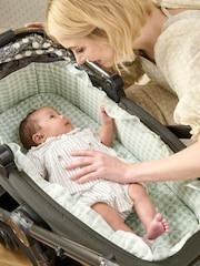 Mamas & Papas x Laura Ashley Green Ocarro Carrycot Calcot - Image 2 of 5