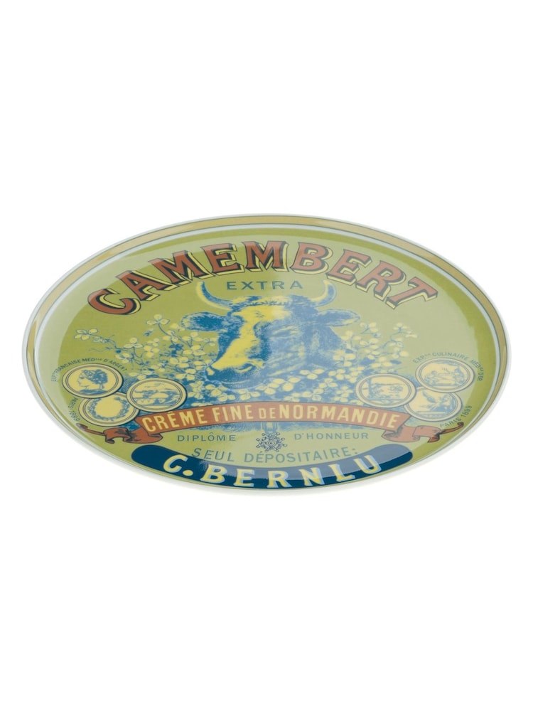 BIA International Multicoloured Cow's Head Cheese Platter - Image 2 of 3 BIA International Multicoloured Cow's Head Cheese Platter - Image 2 of 3