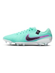 Nike Green Tiempo Legend 10 Pro Firm Ground Football Boots - Image 2 of 11