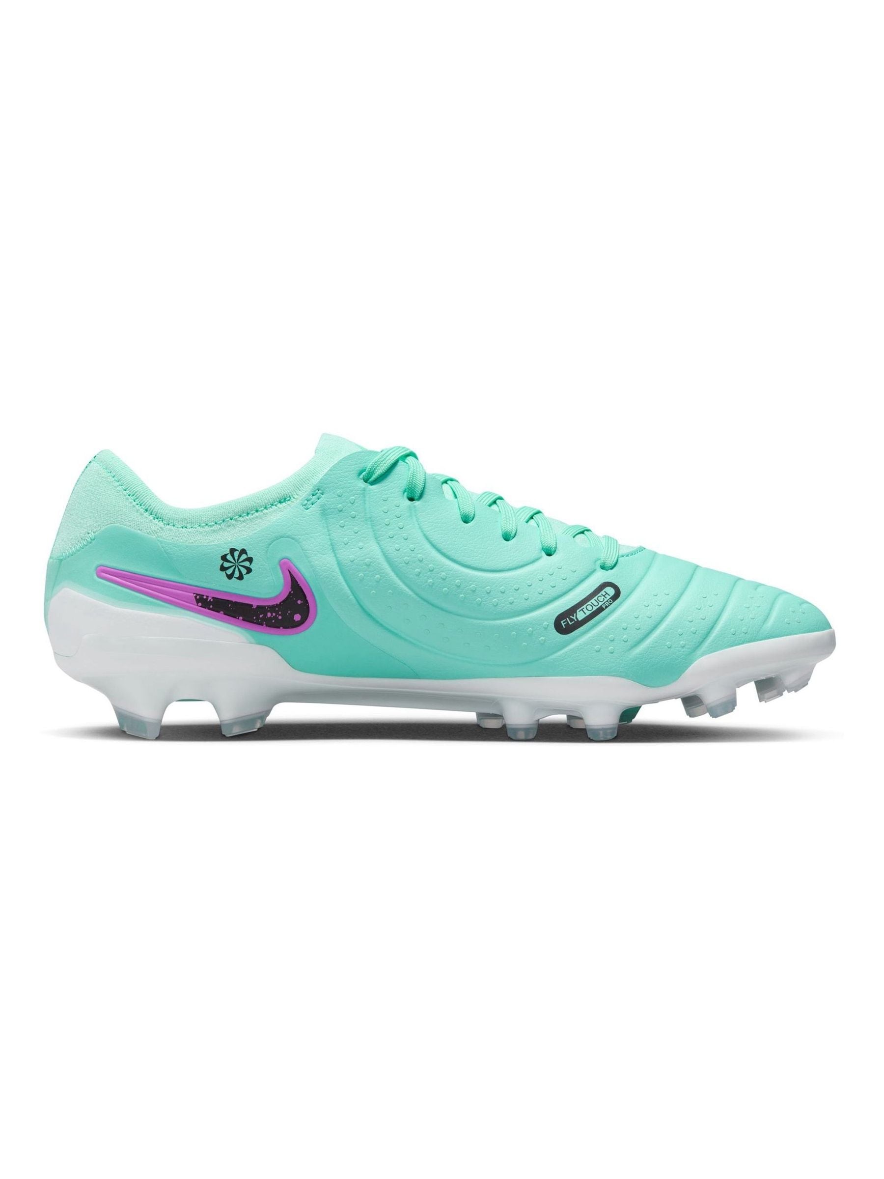 Buy Nike Green Tiempo Legend 10 Pro Firm Ground Football Boots from Next Luxembourg