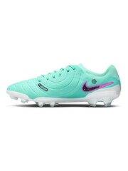 Nike Green Tiempo Legend 10 Pro Firm Ground Football Boots - Image 4 of 11