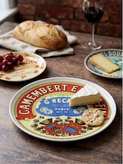 BIA International Multicoloured Classic Camembert Cheese Platter - Image 1 of 3