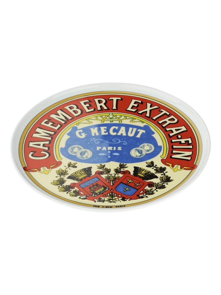 BIA International Multicoloured Classic Camembert Cheese Platter - Image 2 of 3 BIA International Multicoloured Classic Camembert Cheese Platter - Image 2 of 3