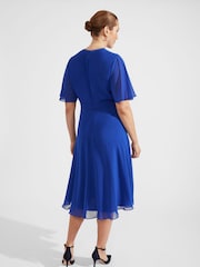 Hobbs Blue Samara Dress - Image 2 of 4