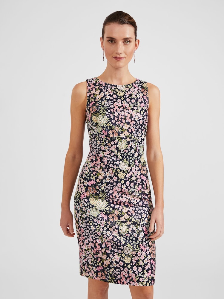 Hobbs Multi Moira Dress - Image 1 of 3