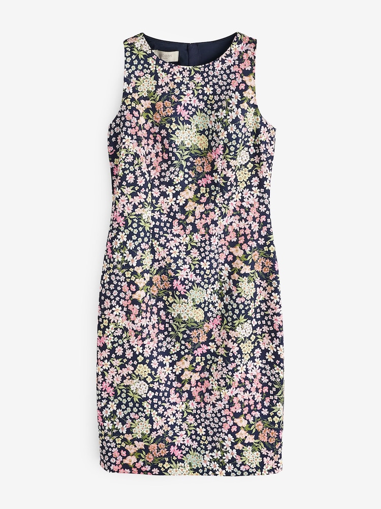 Hobbs Multi Moira Dress - Image 3 of 3 Hobbs Multi Moira Dress - Image 3 of 3