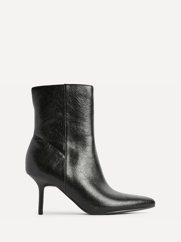 Linzi Exhibit Stiletto Heel Ankle Boots - Imagem 2 de 5 Linzi Exhibit Stiletto Heel Ankle Boots - Imagem 2 de 5
