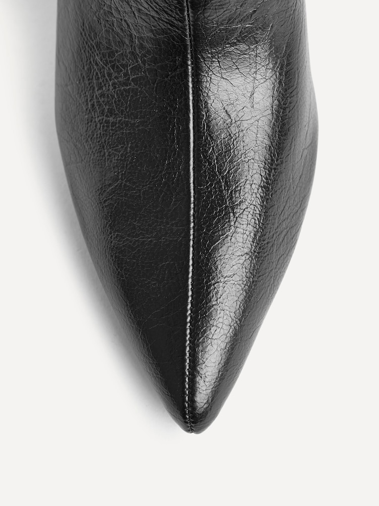 Linzi Exhibit Stiletto Heel Ankle Boots - Imagem 5 de 5 Linzi Exhibit Stiletto Heel Ankle Boots - Imagem 5 de 5