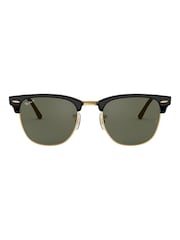 Черный - Ray Ban Поляризованные солнцезащитные очки Clubmaster - Image 12 of 12