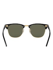 Черный - Ray Ban Поляризованные солнцезащитные очки Clubmaster - Image 6 of 12