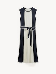 Hobbs Blue Petite Hattie Dress - Image 4 of 4